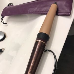 Remington T Studio Wide Styling Curling Wand 1-1½